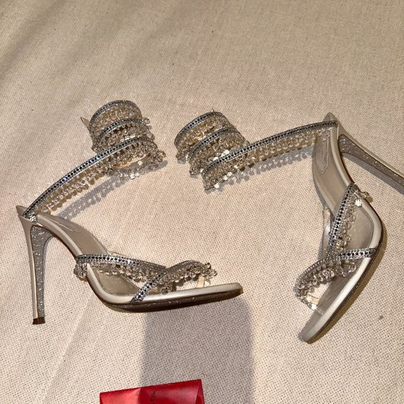 RENE CAOVILLA - CHANDELIER SANDAL - Picture 8 of 12